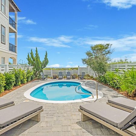 Shellstone Cottage - Beach Front Seacrest Home With Private Pool And 5 Bedrooms Home Inlet Beach Экстерьер фото