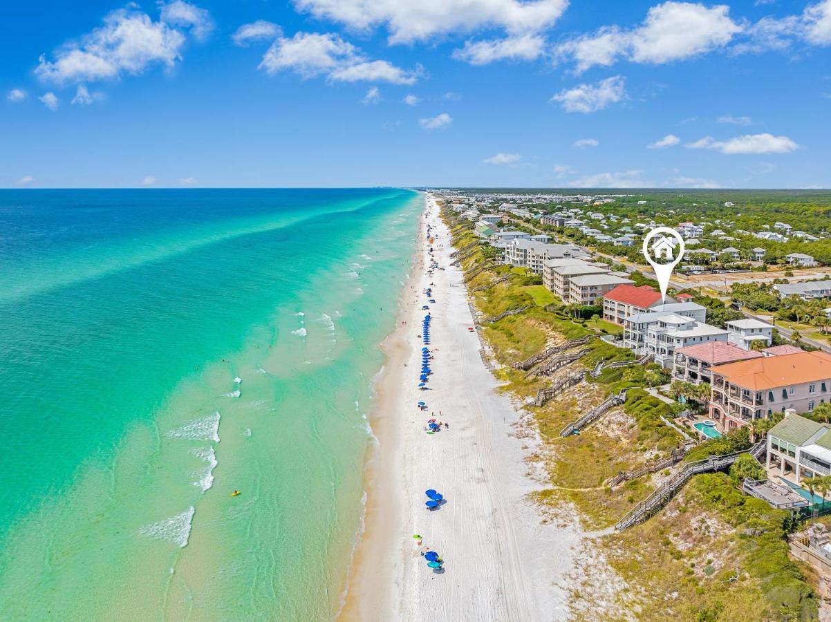 Shellstone Cottage - Beach Front Seacrest Home With Private Pool And 5 Bedrooms Home Inlet Beach Экстерьер фото