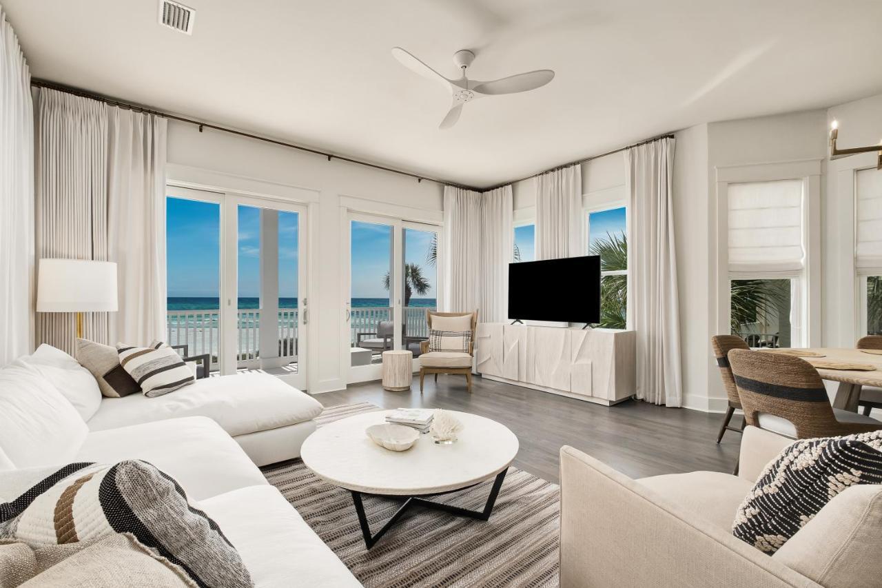 Shellstone Cottage - Beach Front Seacrest Home With Private Pool And 5 Bedrooms Home Inlet Beach Экстерьер фото