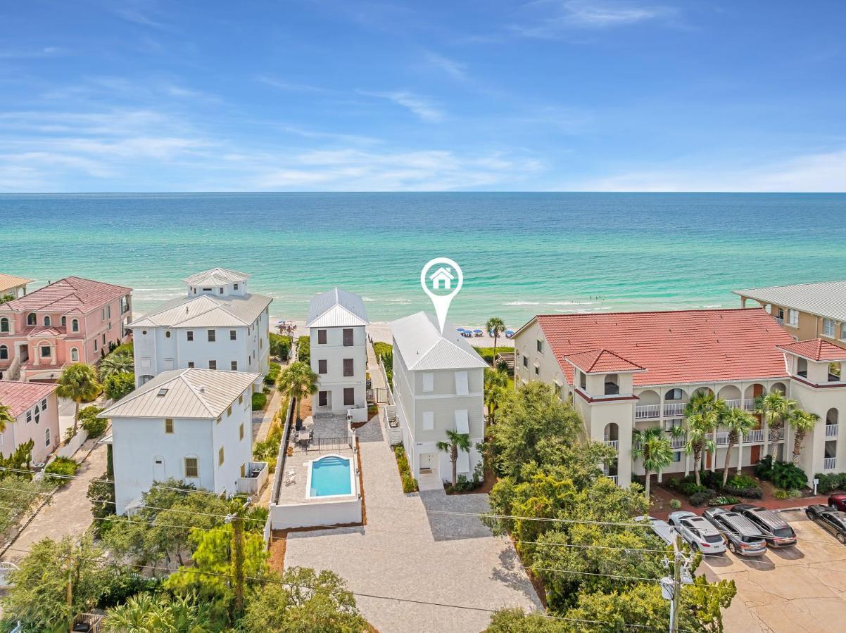 Shellstone Cottage - Beach Front Seacrest Home With Private Pool And 5 Bedrooms Home Inlet Beach Экстерьер фото